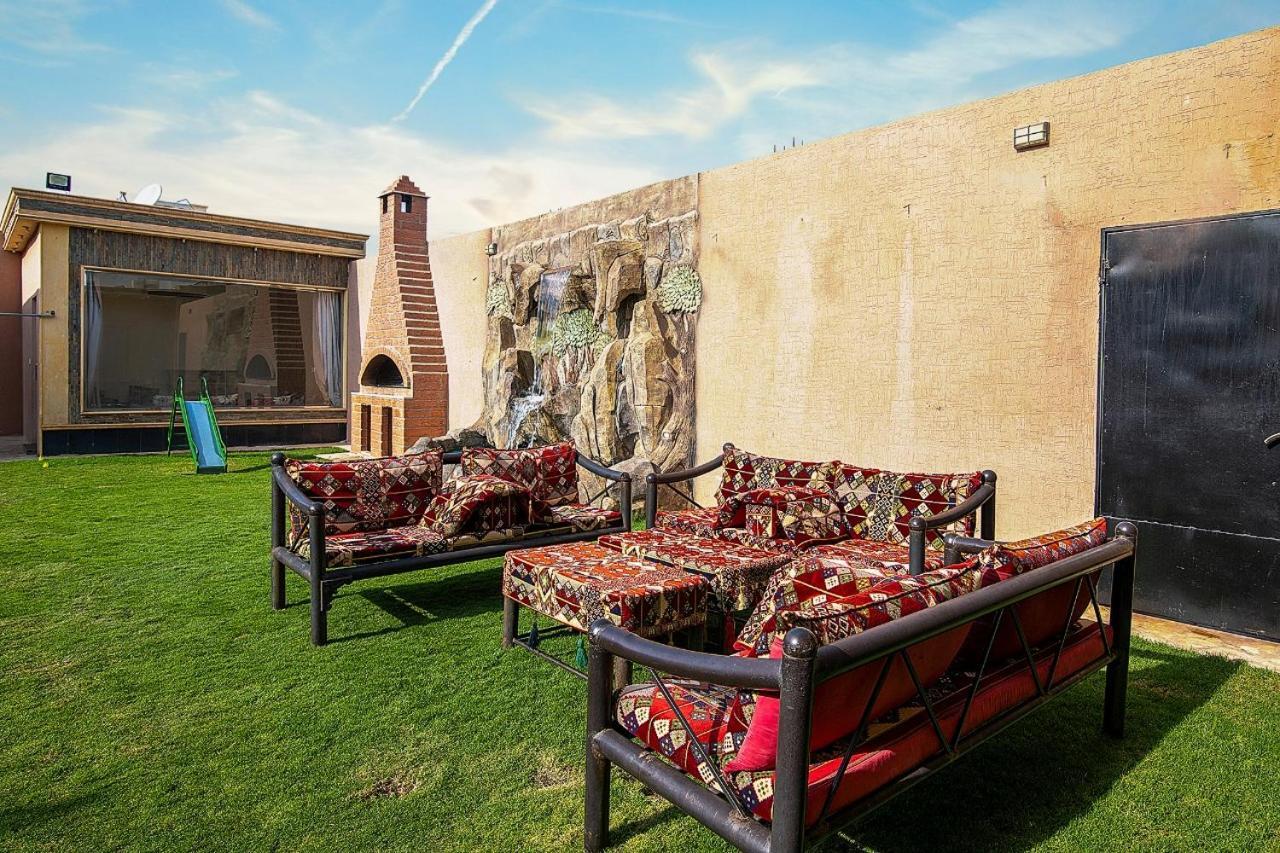 Resort Alremal منتجع شاليهات انوار Riyadh